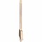 Ekena Millwork Eugene Smooth Timber Gable Bracket, Douglas Fir, 60"W x 27"H x 1 1/2"D x 5 1/2"F, 11/12 Pitch GBW060X27X0206EUG00SDF - alternate 2